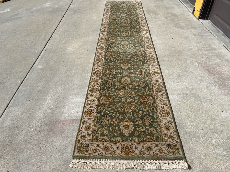 Wool Persian Runner Rug 30 X 145 [Photo 3]