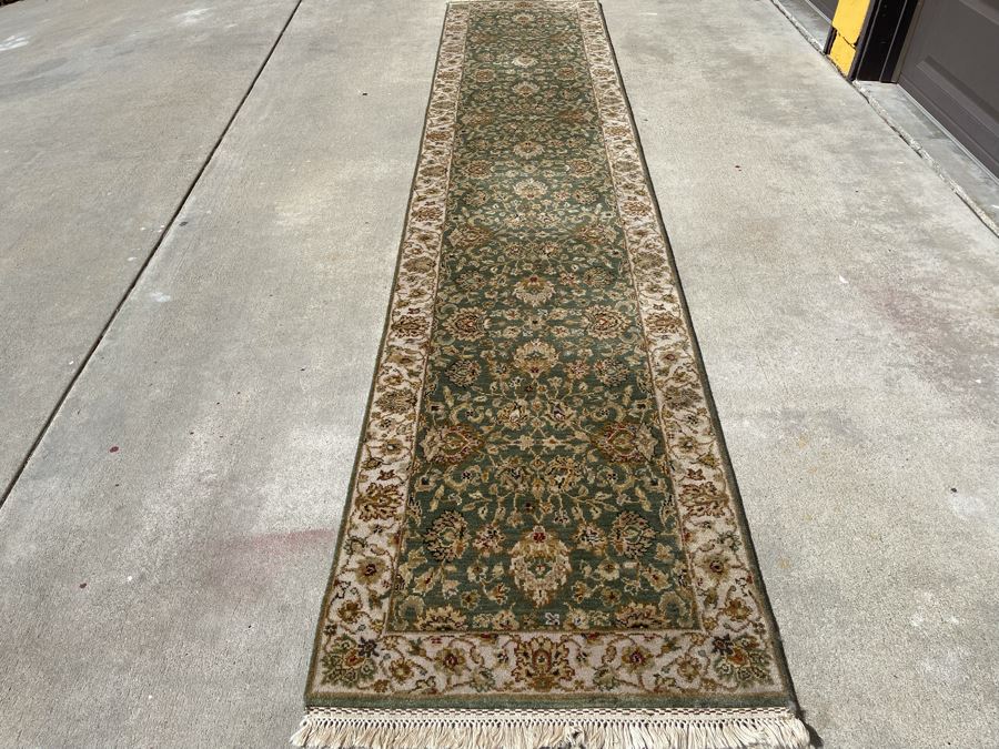 Wool Persian Runner Rug 30 X 145 [Photo 2]
