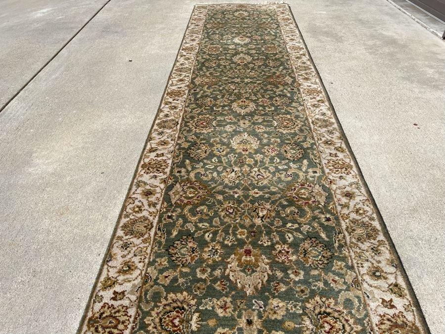 Wool Persian Runner Rug 30 X 145 [Photo 9]