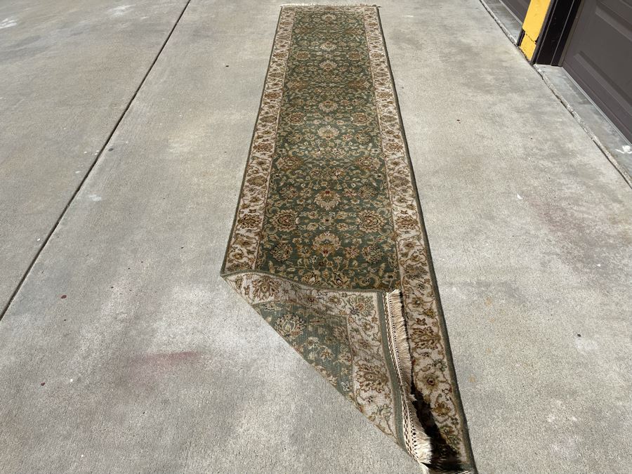 Wool Persian Runner Rug 30 X 145 [Photo 10]