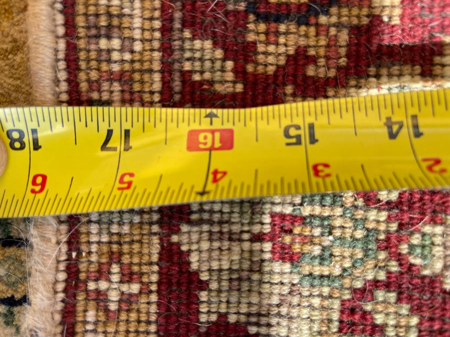 Small Wool Persian Area Rug 37 X 65 [Photo 9]