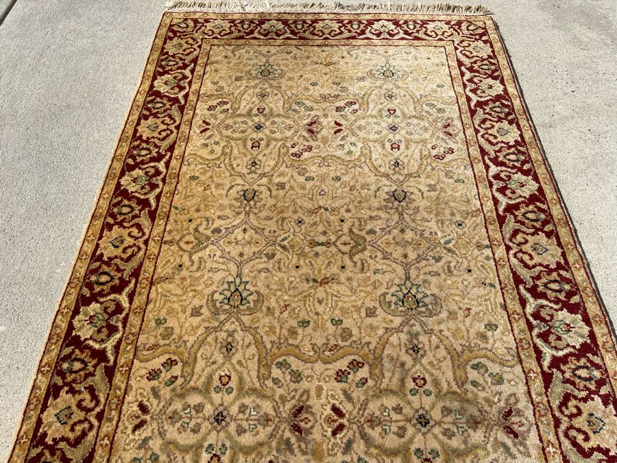 Small Wool Persian Area Rug 37 X 65 [Photo 6]