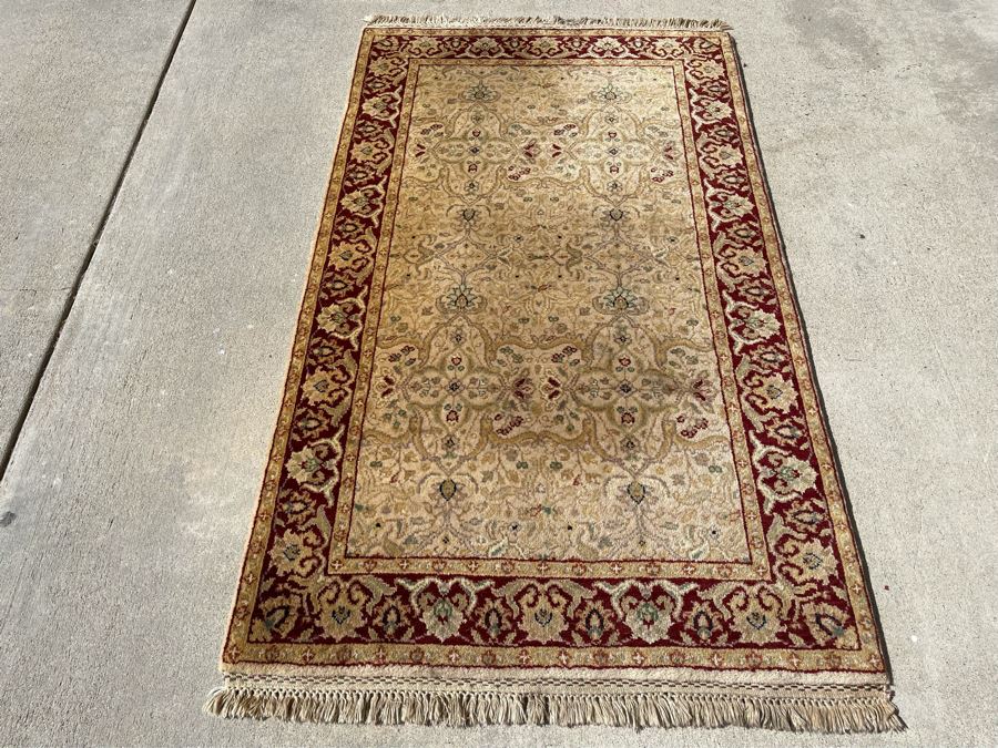Small Wool Persian Area Rug 37 X 65 [Photo 2]