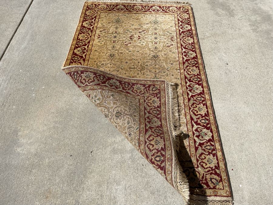 Small Wool Persian Area Rug 37 X 65 [Photo 7]