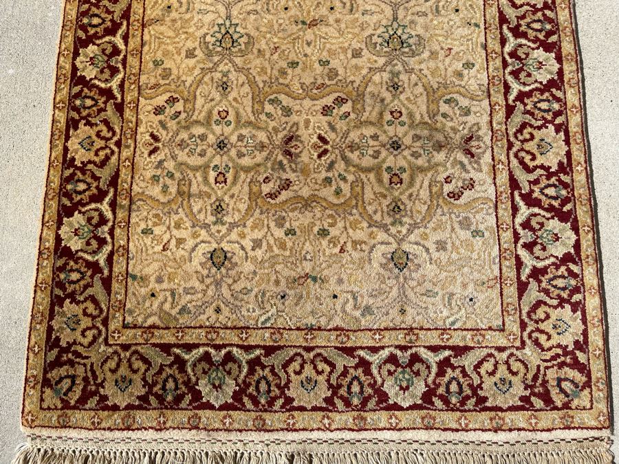 Small Wool Persian Area Rug 37 X 65 [Photo 5]