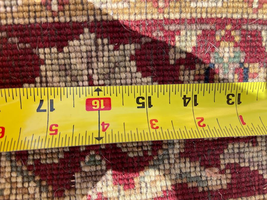 Small Wool Persian Area Rug 37 X 65 [Photo 8]