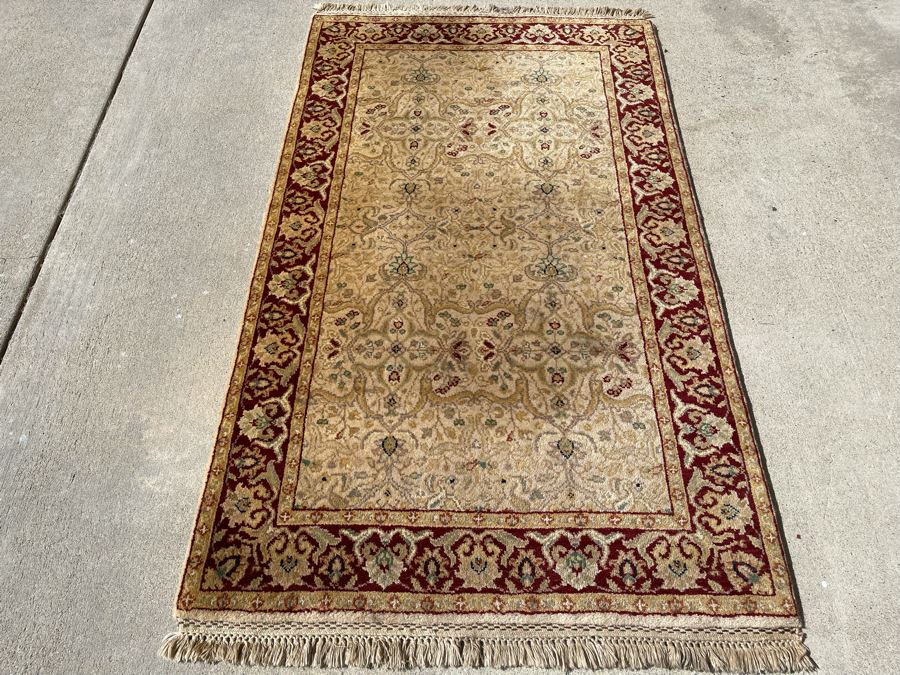 Small Wool Persian Area Rug 37 X 65 [Photo 3]