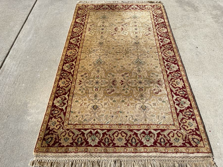 Small Wool Persian Area Rug 37 X 65 [Photo 4]