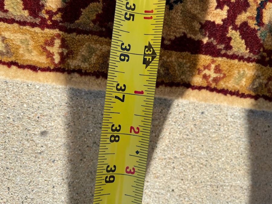 Small Wool Persian Area Rug 37 X 65 [Photo 10]