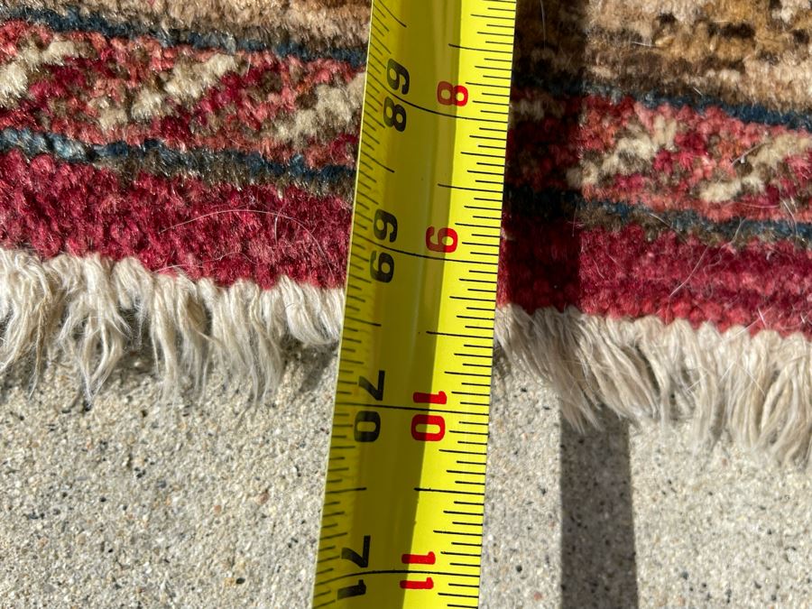 Hand Woven Persian Area Rug From Pakistan 48 X 70 [Photo 19]