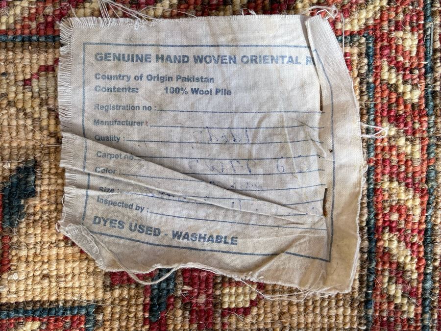 Hand Woven Persian Area Rug From Pakistan 48 X 70 [Photo 15]