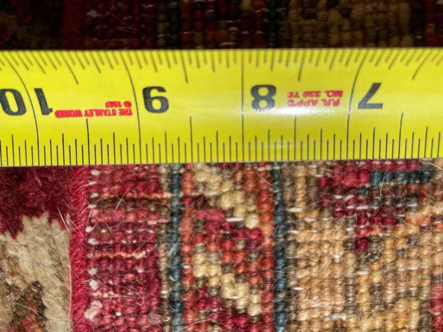 Hand Woven Persian Area Rug From Pakistan 48 X 70 [Photo 17]