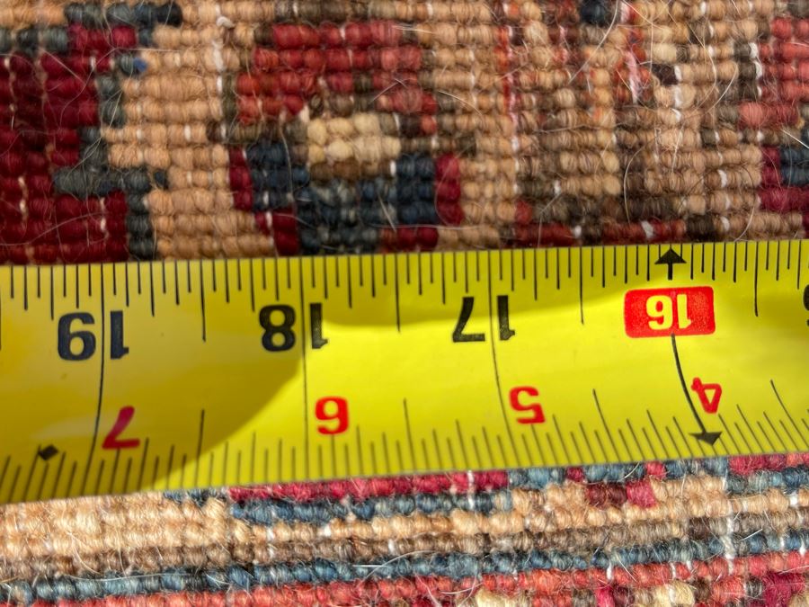 Hand Woven Persian Area Rug From Pakistan 48 X 70 [Photo 16]