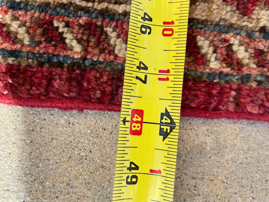 Hand Woven Persian Area Rug From Pakistan 48 X 70 [Photo 18]