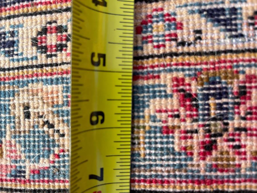 Hand Knotted Wool Persian Area Rug Made In Iran 9' 9' X 13' [Photo 18]