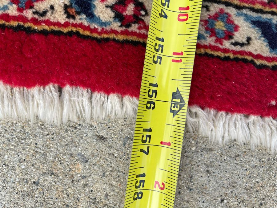 Hand Knotted Wool Persian Area Rug Made In Iran 9' 9' X 13' [Photo 22]