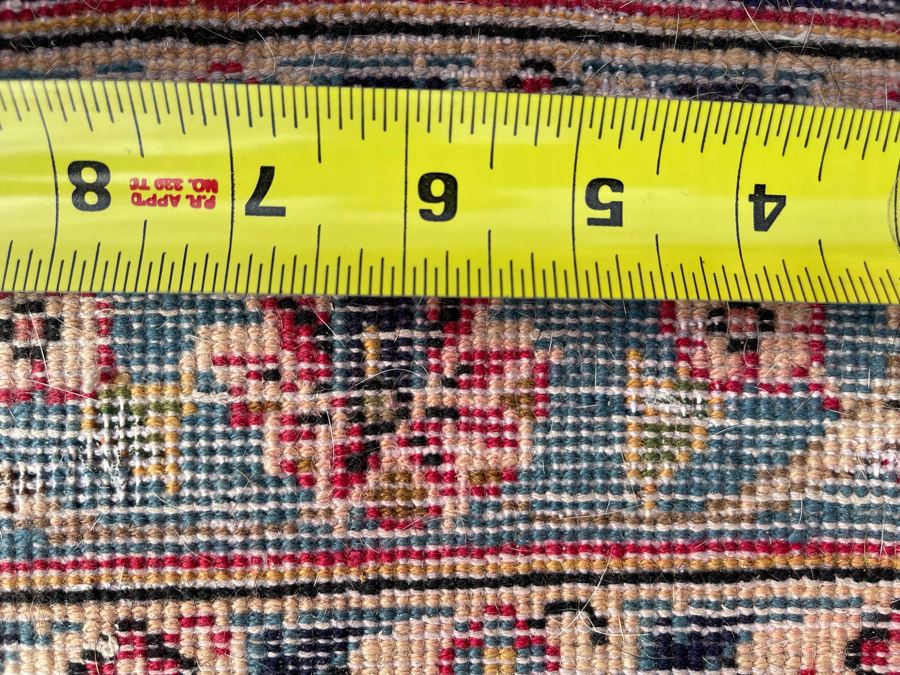 Hand Knotted Wool Persian Area Rug Made In Iran 9' 9' X 13' [Photo 17]