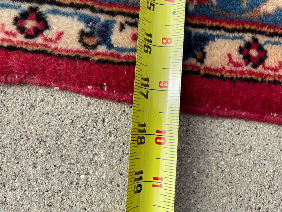 Hand Knotted Wool Persian Area Rug Made In Iran 9' 9' X 13' [Photo 21]