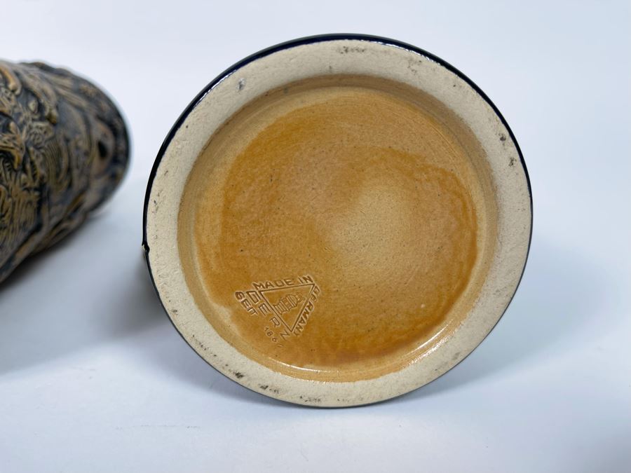 Pair Of German Beer Steins 9.5H [Photo 7]