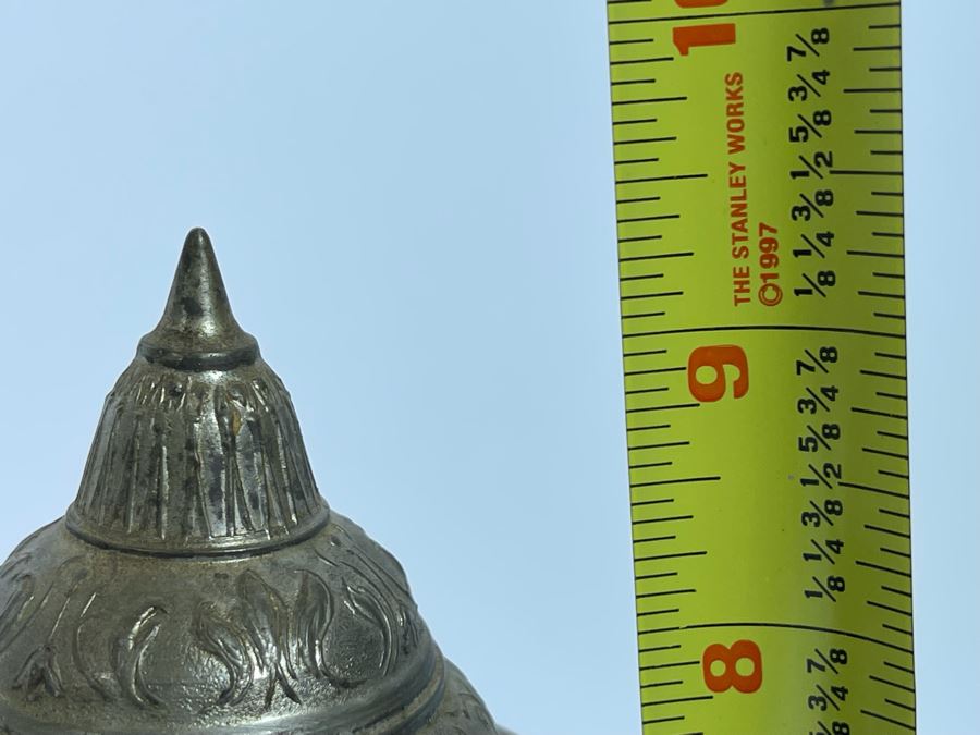 Pair Of German Beer Steins 9.5H [Photo 10]