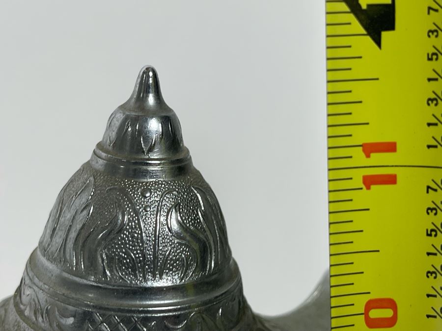 Pair Of German Beer Steins 11.5H And 7.5H [Photo 14]