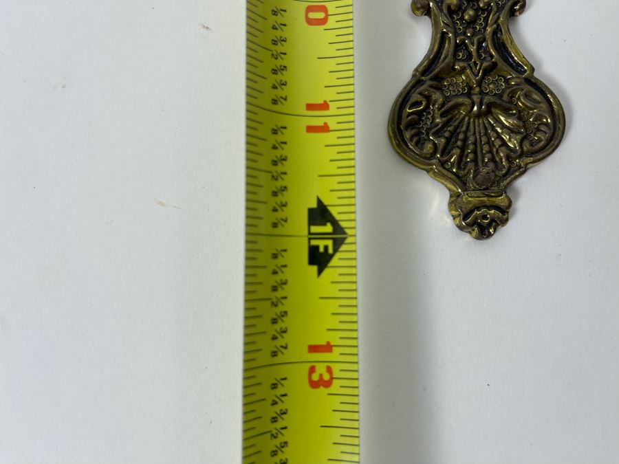 Brass Crucifix 8W X 12H [Photo 7]