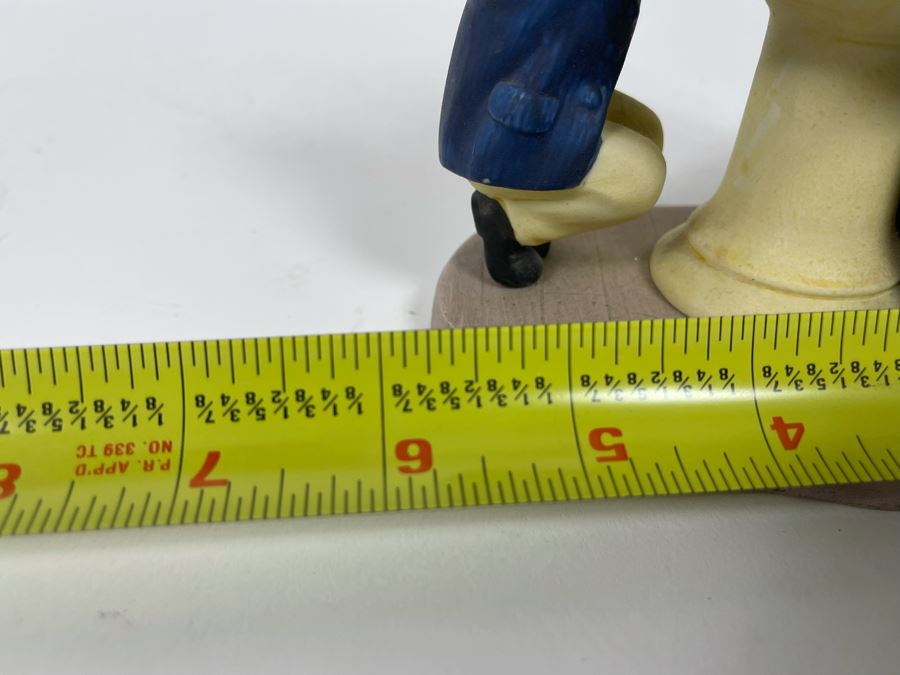 Norman Rockwell 1981 Annual Figurine “The Shipmaker” 6W X 6.5H [Photo 6]