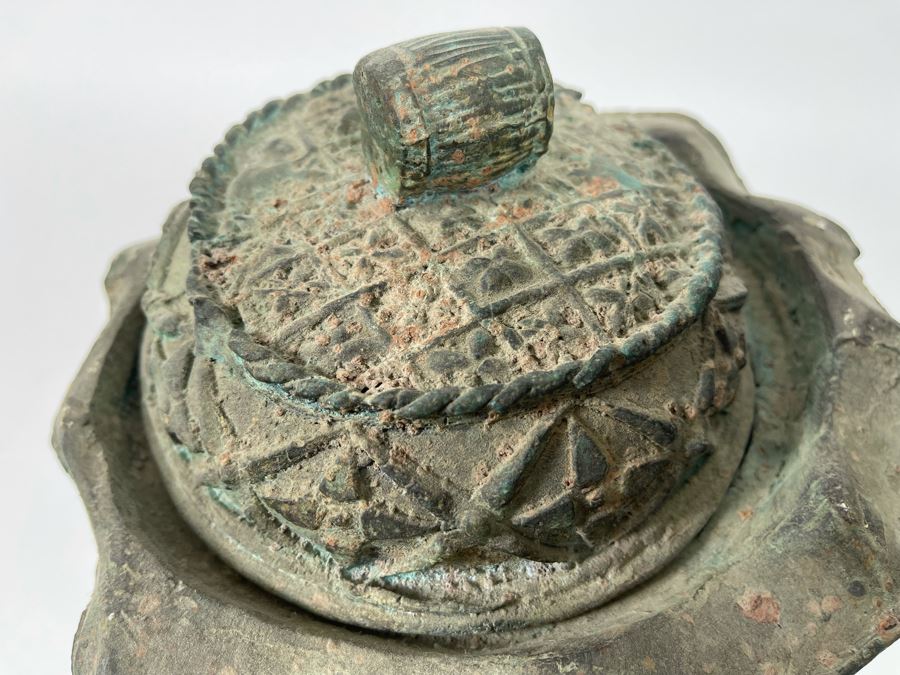 Chinese Reproduction Bronze Vessel 10W X 13H [Photo 20]