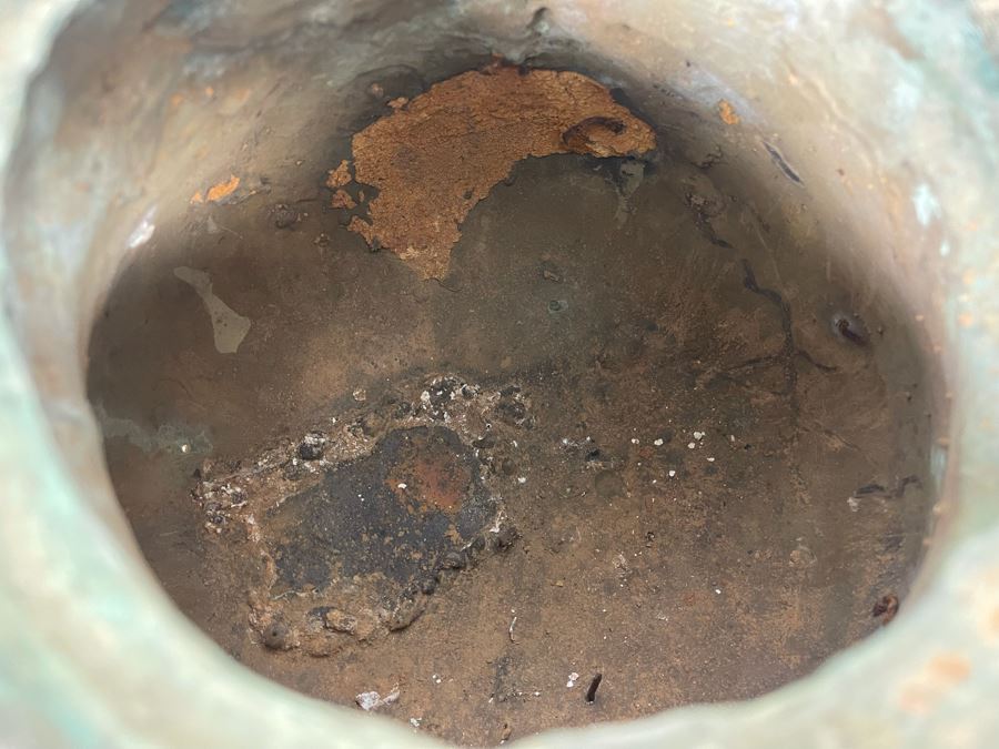 Chinese Reproduction Bronze Vessel 10W X 13H [Photo 11]