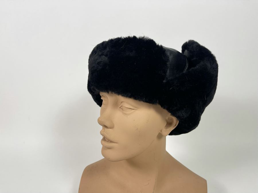 Russian Faux Fur Hat Size 58 [Photo 3]