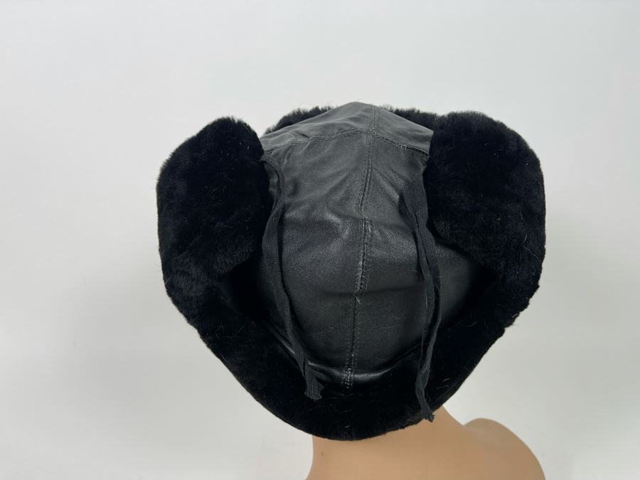 Russian Faux Fur Hat Size 58 [Photo 6]