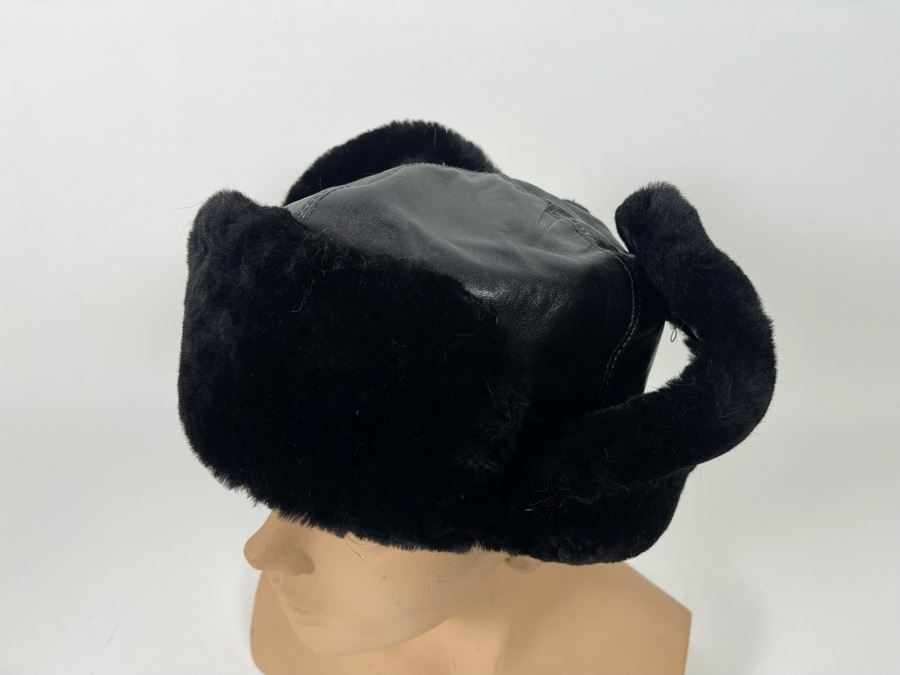 Russian Faux Fur Hat Size 58 [Photo 2]