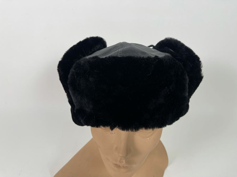 Russian Faux Fur Hat Size 58 [Photo 4]