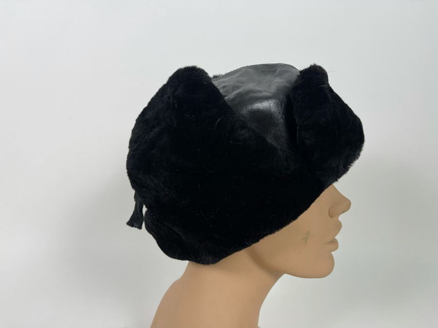 Russian Faux Fur Hat Size 58 [Photo 5]