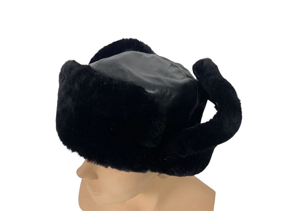Russian Faux Fur Hat Size 58 [Photo 1]