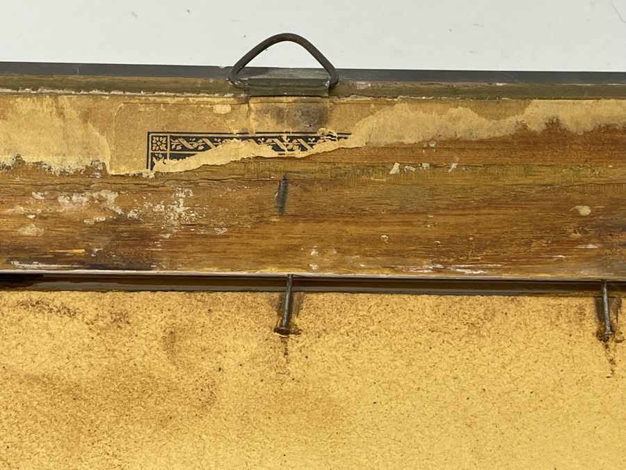 Vintage Framed Madonna And Child 14 X 20.5 [Photo 14]