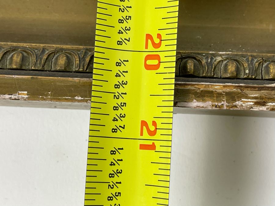 Vintage Framed Madonna And Child 14 X 20.5 [Photo 16]