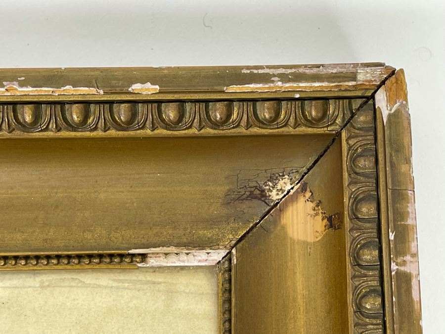 Vintage Framed Madonna And Child 14 X 20.5 [Photo 13]