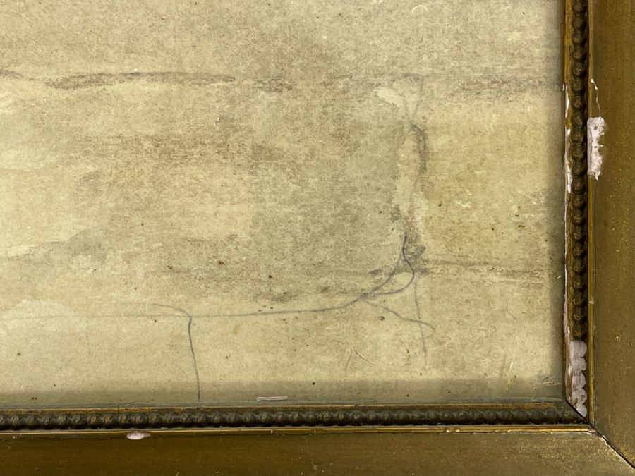 Vintage Framed Madonna And Child 14 X 20.5 [Photo 12]