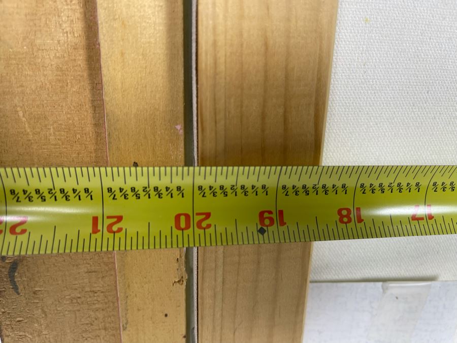 Original Lee Lauritzen Acrylic Painting Framed Titled “Roosevelt Elk” 18 X 14 [Photo 11]