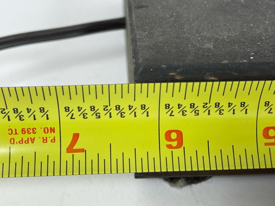 Industrial 3-Light Table Lamp 6.25W X 22H [Photo 9]