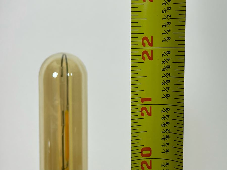 Industrial 3-Light Table Lamp 6.25W X 22H [Photo 8]