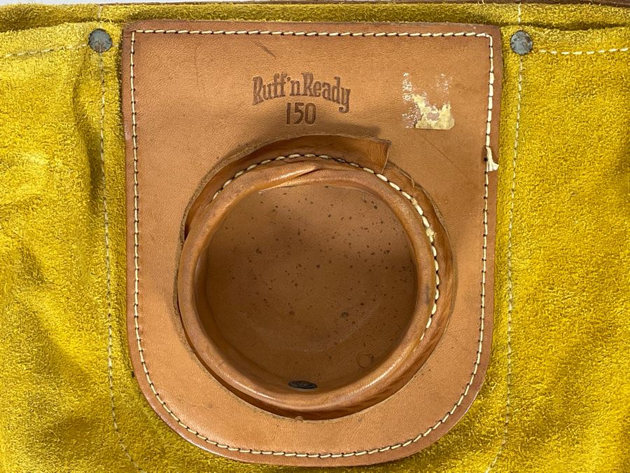 Ruff ’N Ready 150 And 139 Deep Sea Fishing Leather Belt [Photo 4]