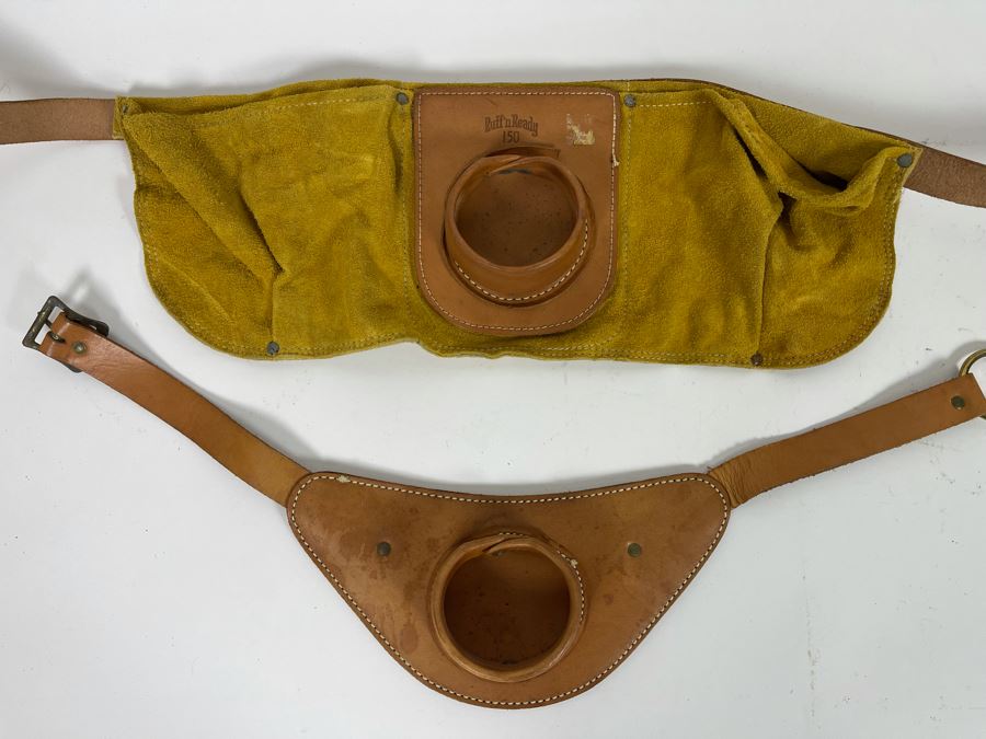 Ruff ’N Ready 150 And 139 Deep Sea Fishing Leather Belt [Photo 3]