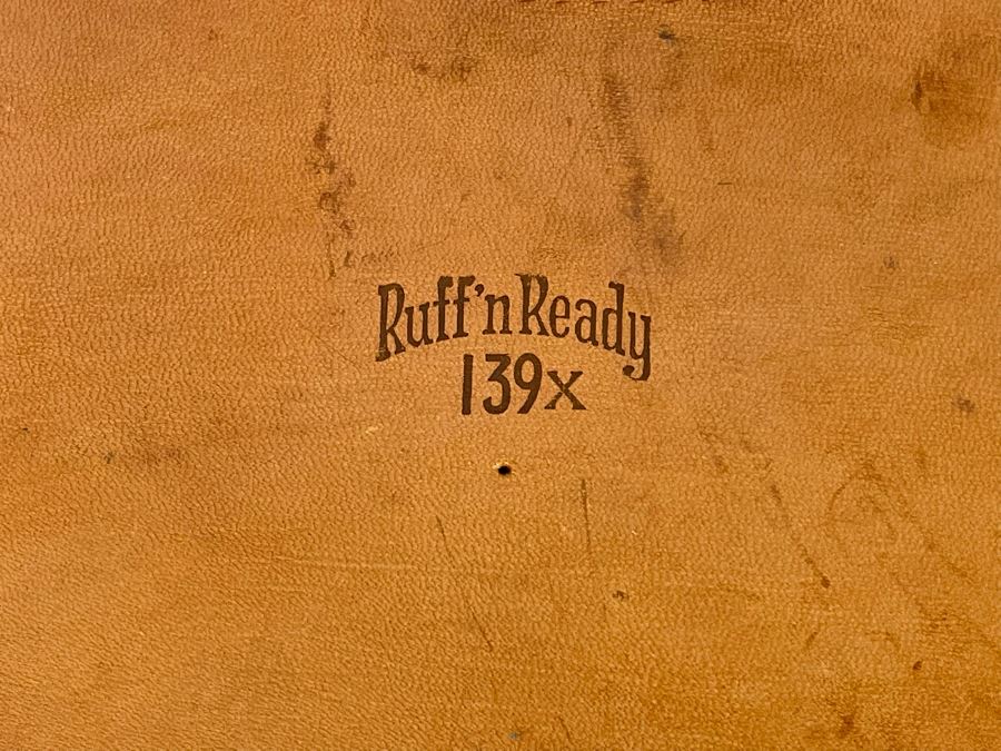 Ruff ’N Ready 150 And 139 Deep Sea Fishing Leather Belt [Photo 6]