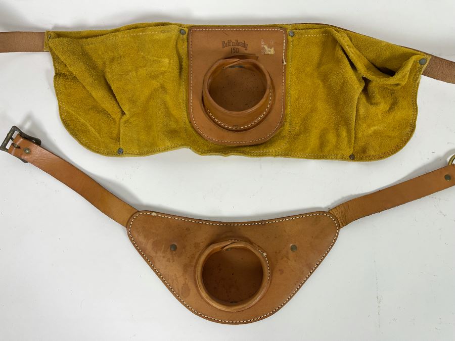 Ruff ’N Ready 150 And 139 Deep Sea Fishing Leather Belt [Photo 2]