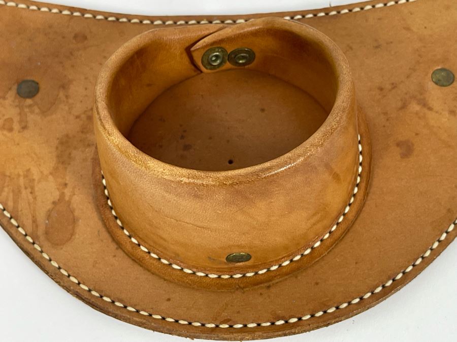 Ruff ’N Ready 150 And 139 Deep Sea Fishing Leather Belt [Photo 5]