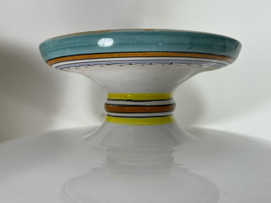 Collection Of Vintage Italian Ceramics Pottery Including Labor Deruta And Arte D’Italia - See Photos [Photo 21]