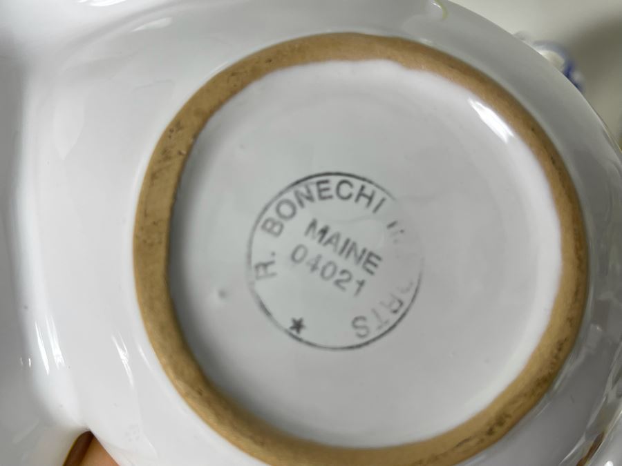 Collection Of Vintage Italian Ceramics Pottery Including Labor Deruta And Arte D’Italia - See Photos [Photo 31]