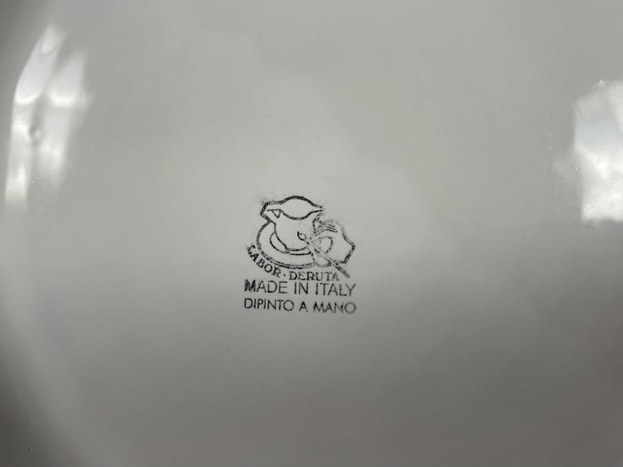 Collection Of Vintage Italian Ceramics Pottery Including Labor Deruta And Arte D’Italia - See Photos [Photo 27]